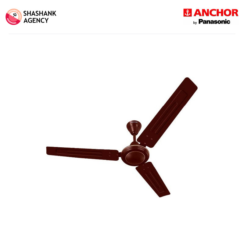 Brand not specified ANCHOR CEILING FAN 900MM - COOLER STAR - BROWN