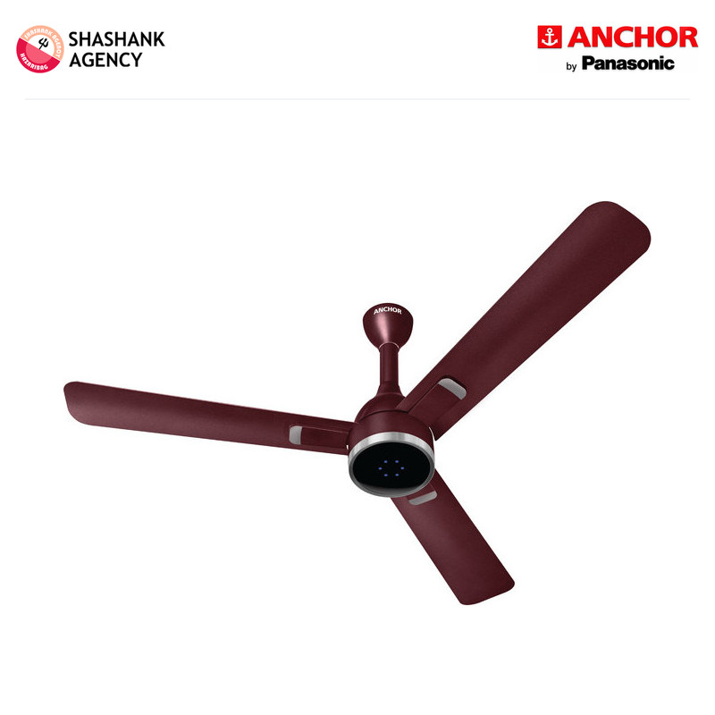 Anchor ANCHOR FAN - BLDC Ceiling - Inspirio Deco - 1200mm - Burgandy