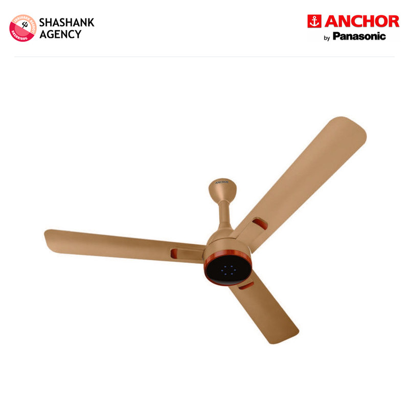 Anchor ANCHOR FAN - BLDC Ceiling - Inspirio Deco - 1200mm - Caramel Brown