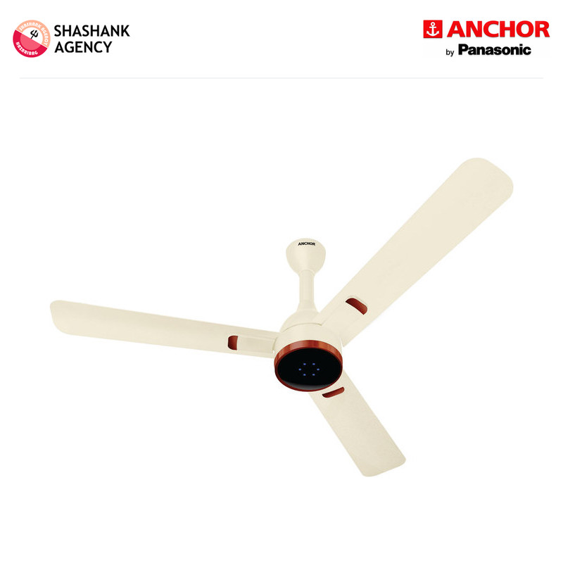 Anchor ANCHOR FAN - BLDC Ceiling - Inspirio Deco - 1200mm - Pearl Ivory