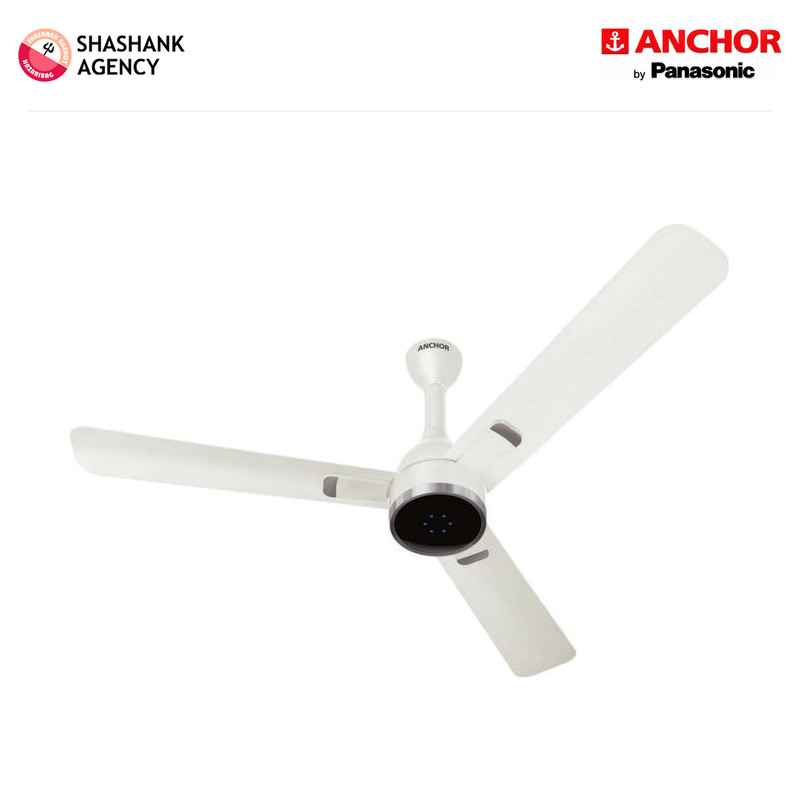 Anchor ANCHOR FAN - BLDC Ceiling - Inspirio Deco - 1200mm - Pearl White