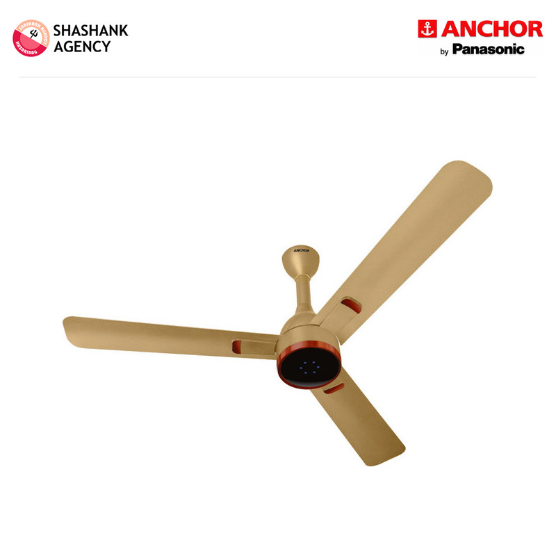 Anchor ANCHOR FAN - BLDC Ceiling - Inspirio Deco - 1200mm - Topaz Gold
