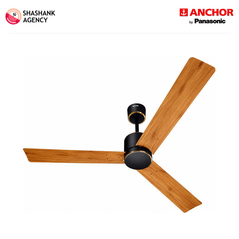 Anchor ANCHOR FAN - BLDC Ceiling - Turin - 1200mm - Maple Gold