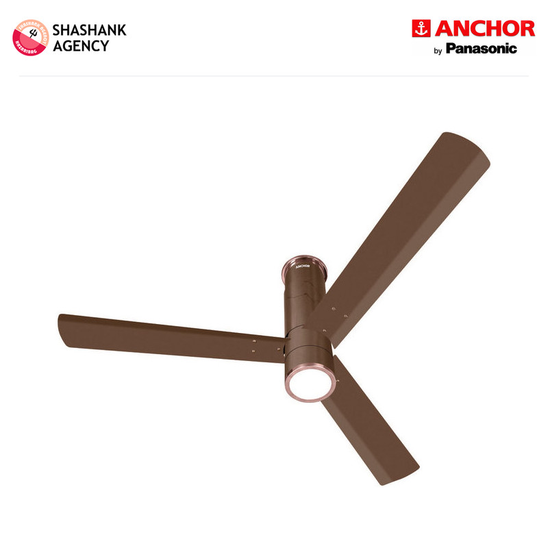 Anchor ANCHOR FAN - BLDC Underlight Ceiling - 1200mm - Viena - Foliage Brown