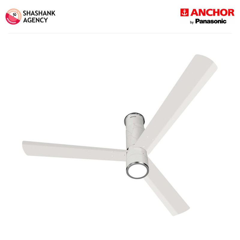 Anchor ANCHOR FAN - BLDC Underlight Ceiling - 1200mm - Viena - Foliage Chrome