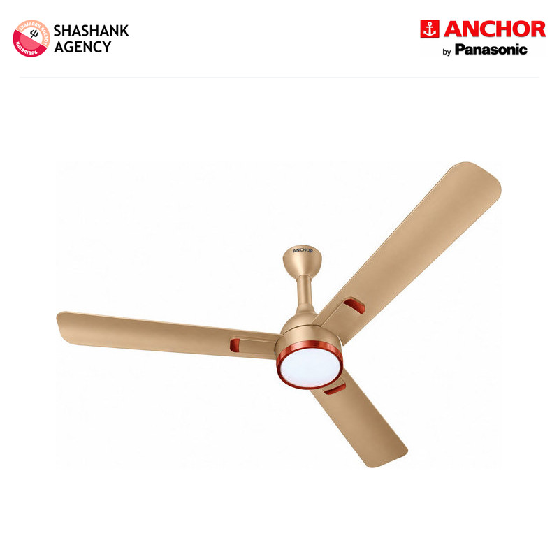 Anchor ANCHOR FAN - BLDC Underlight Ceiling - Inspirio Deco LS - 1200mm - Champagne Gold