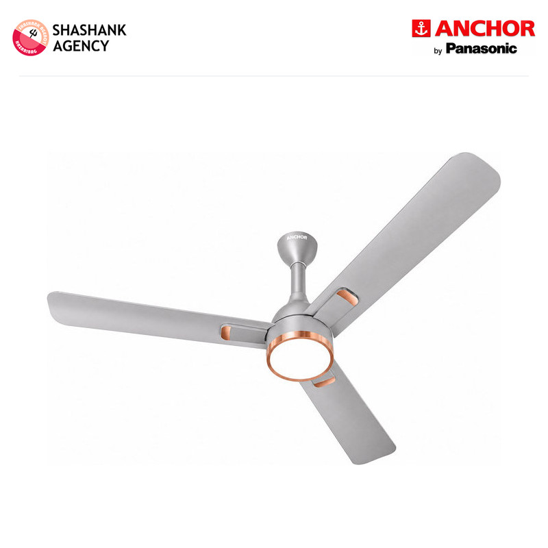 Anchor ANCHOR FAN - BLDC Underlight Ceiling - Inspirio Deco LS - 1200mm - Cool Grey