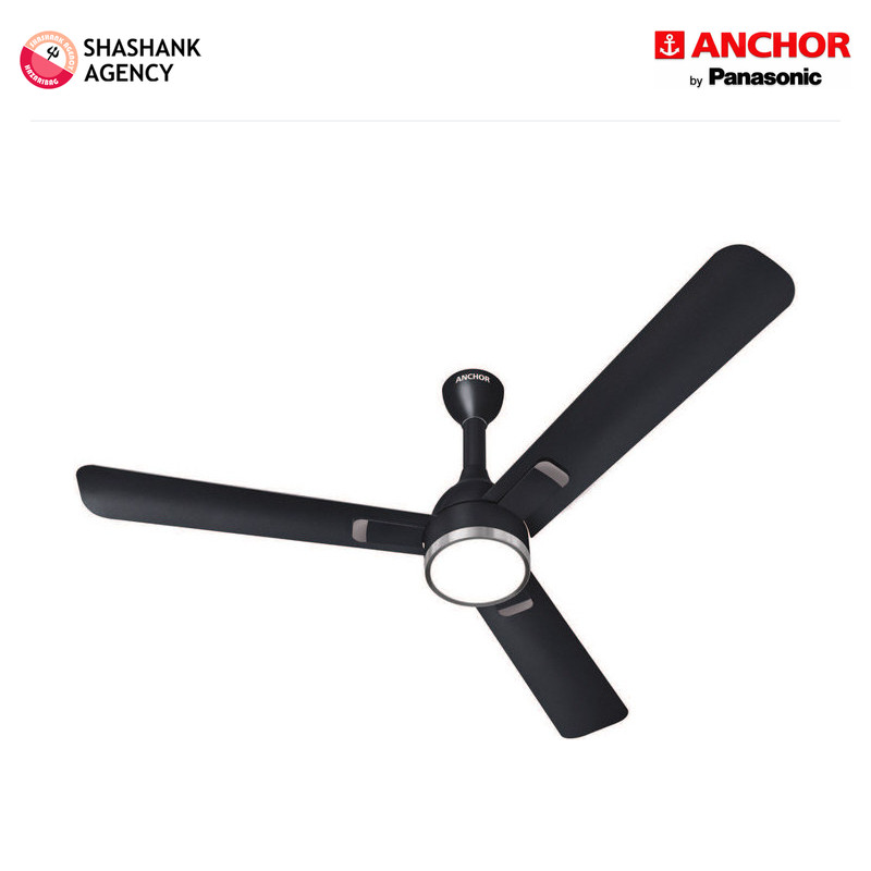 Anchor ANCHOR FAN - BLDC Underlight Ceiling - Inspirio Deco LS - 1200mm - Metallic Black