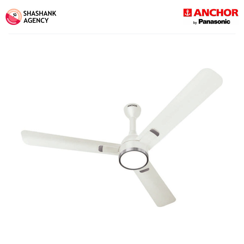 Anchor ANCHOR FAN - BLDC Underlight Ceiling - Inspirio Deco LS - 1200mm - Pearl White