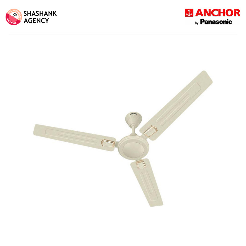 Anchor ANCHOR FAN - Ceiling - 1200MM - Coolking Neo DLX Star - Ivory
