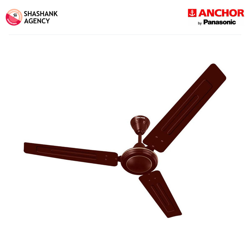 Anchor ANCHOR FAN - Ceiling - 1200mm - Coolking Star - BROWN