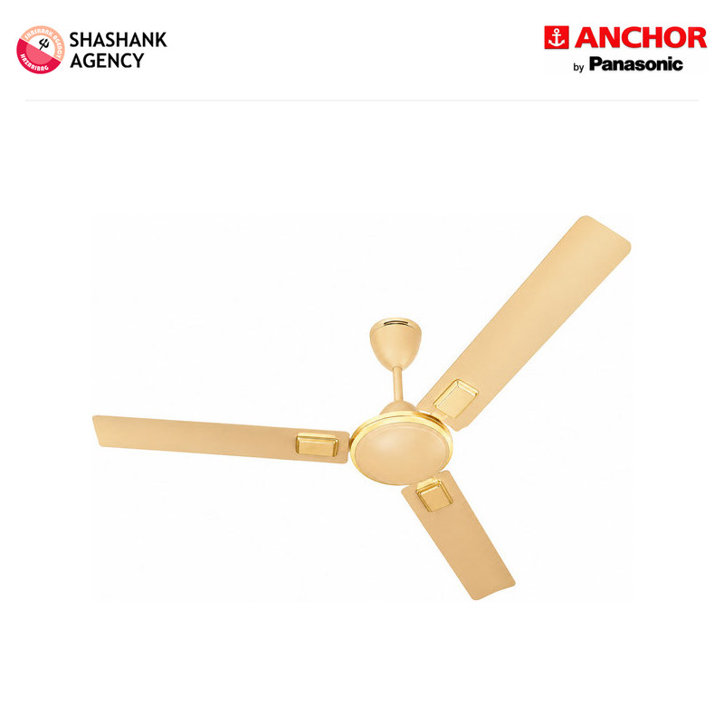 Anchor ANCHOR FAN - CEILING - 1200MM - CROATIA - MUSTARD GOLD