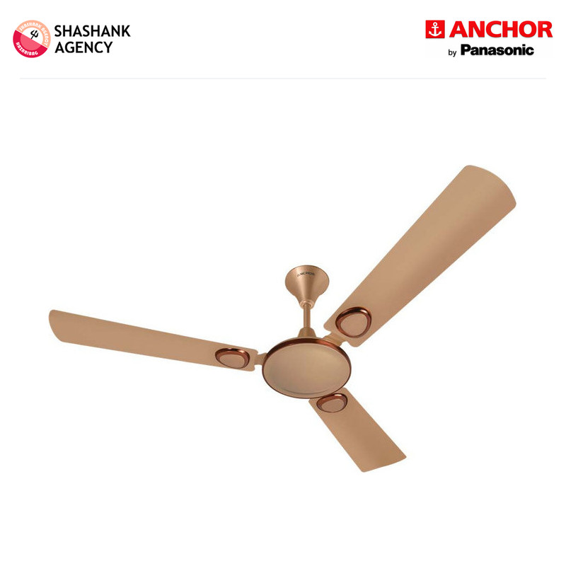 Anchor ANCHOR FAN - CEILING - 1200MM - CRUZE URBAN STAR - HONEY GOLD BRIKEN