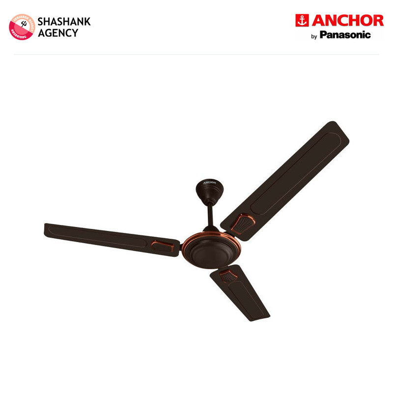 Anchor ANCHOR FAN - CEILING - 1200MM - FINAIR STAR - SMOKE BROWN