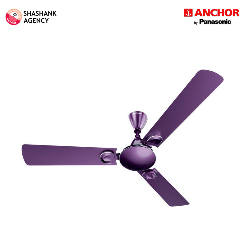 Anchor ANCHOR FAN - CEILING - 1200MM - HAGEN STAR - CRIMSON RED
