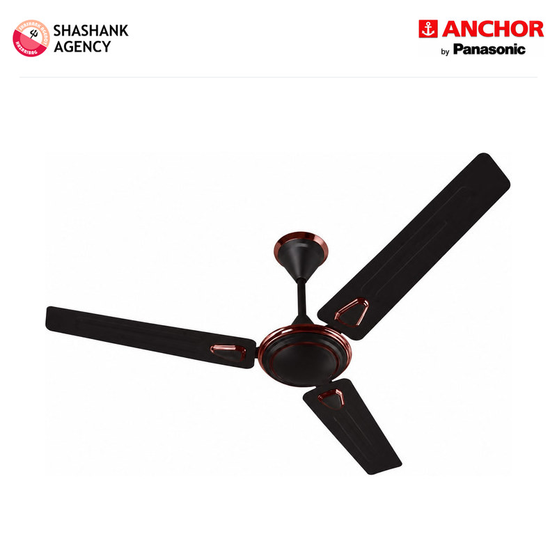 Anchor ANCHOR FAN - CEILING - 1200MM - RAVENO STAR - SMOKE BROWN BRIKEN