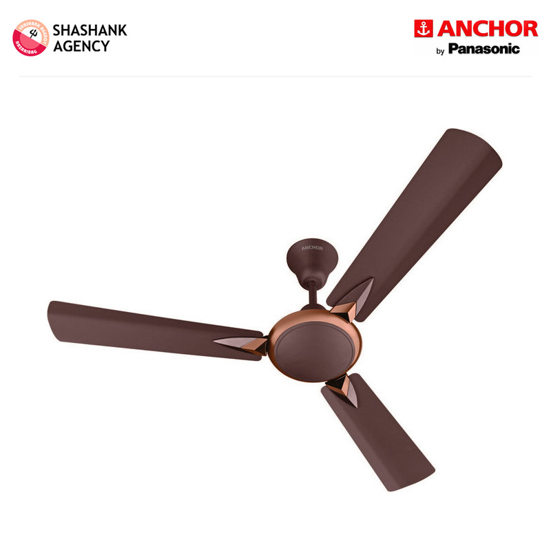 Anchor ANCHOR FAN - CEILING - 1200MM - SONORA DLX STAR - SOFT BROWN COPPER