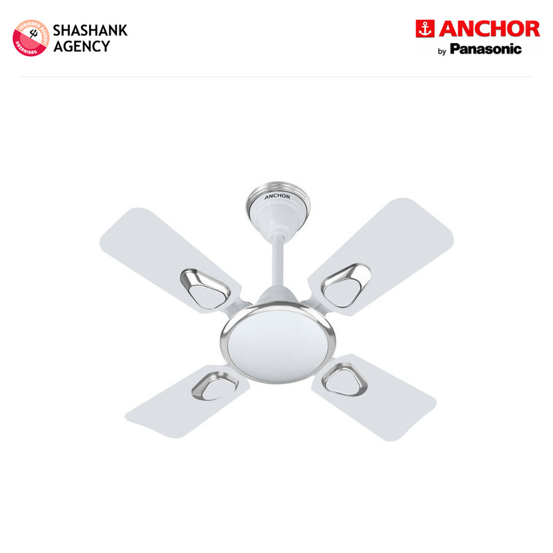 Anchor ANCHOR FAN - CEILING - 600MM - CYMOSE - WHITE CHROME