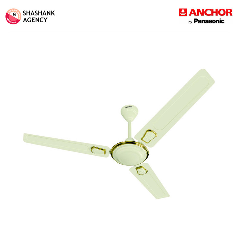 Anchor ANCHOR FAN - CEILING - 900MM - FINAIR STAR - IVORY GOLD