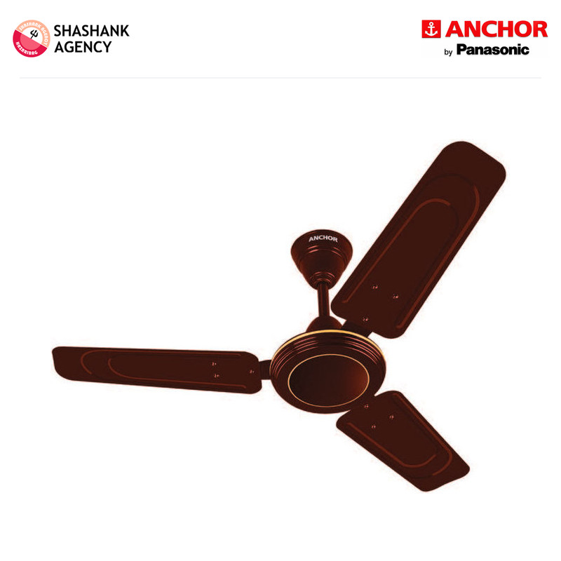 Anchor ANCHOR FAN - CEILING - 900MM - RAPIDO HS - BROWN