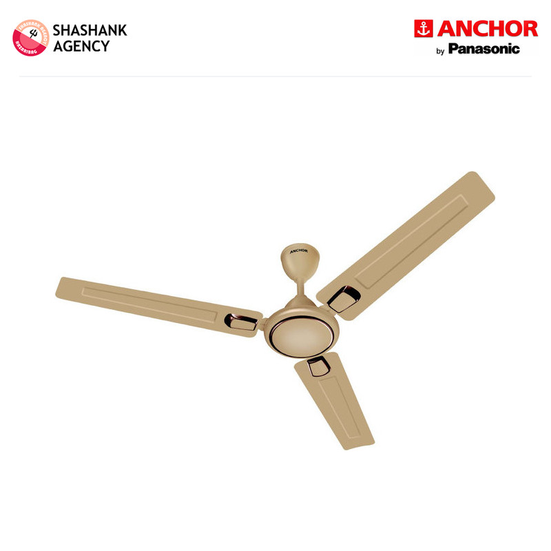 Anchor ANCHOR FAN - CEILING - Cooler Deco W/O Reg.- 1200mm - Honey Mist