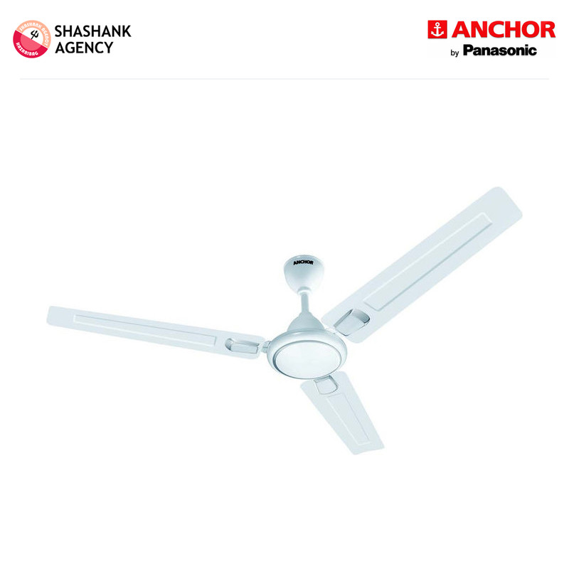 Anchor ANCHOR FAN - CEILING - Cooler Deco W/O Reg.- 1200mm - White Chrome