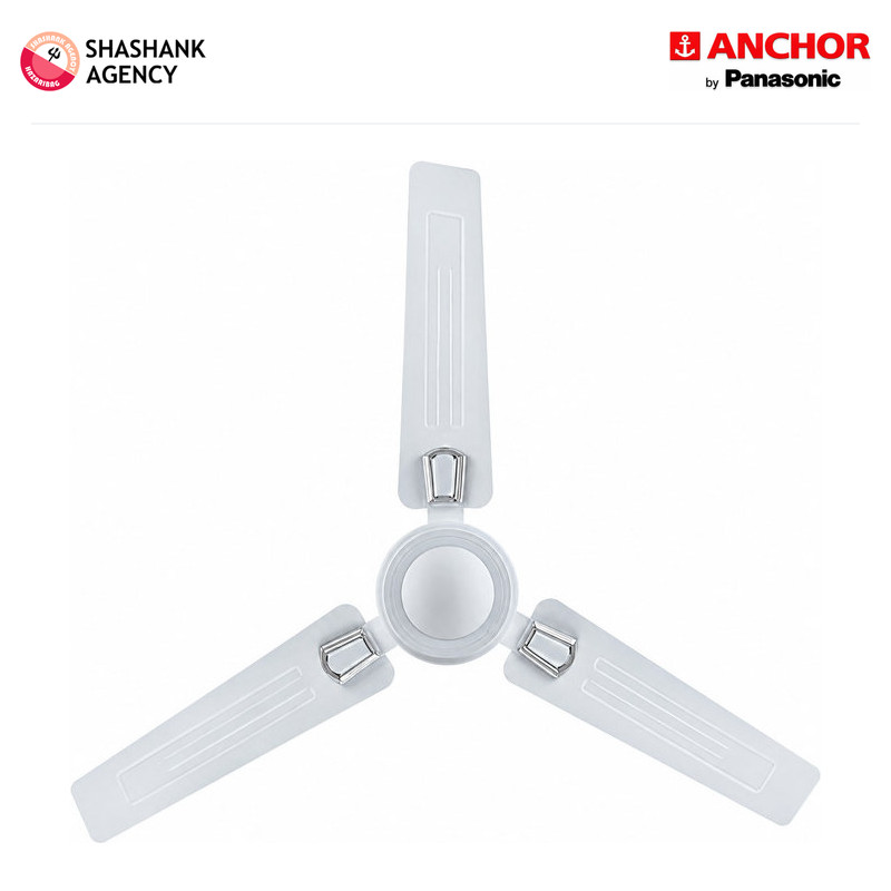 Anchor ANCHOR FAN - Ceiling Fan -1200mm - Coolking Neo Dlx Star - White Chrom
