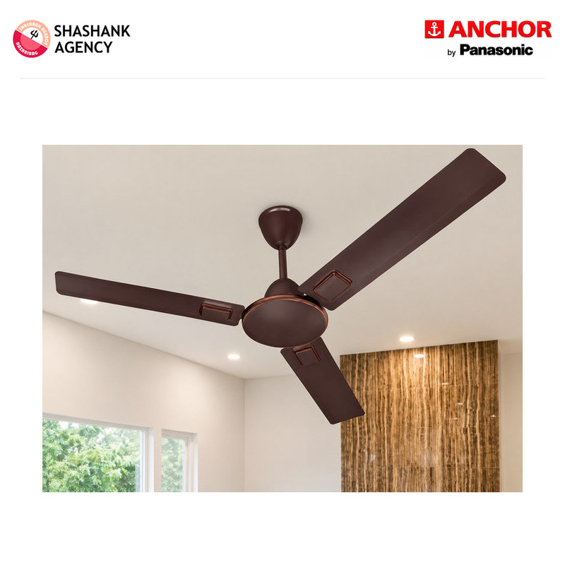 Anchor ANCHOR FAN - Ceiling Fan - 1200MM - Croatia 1s - Browny Copper