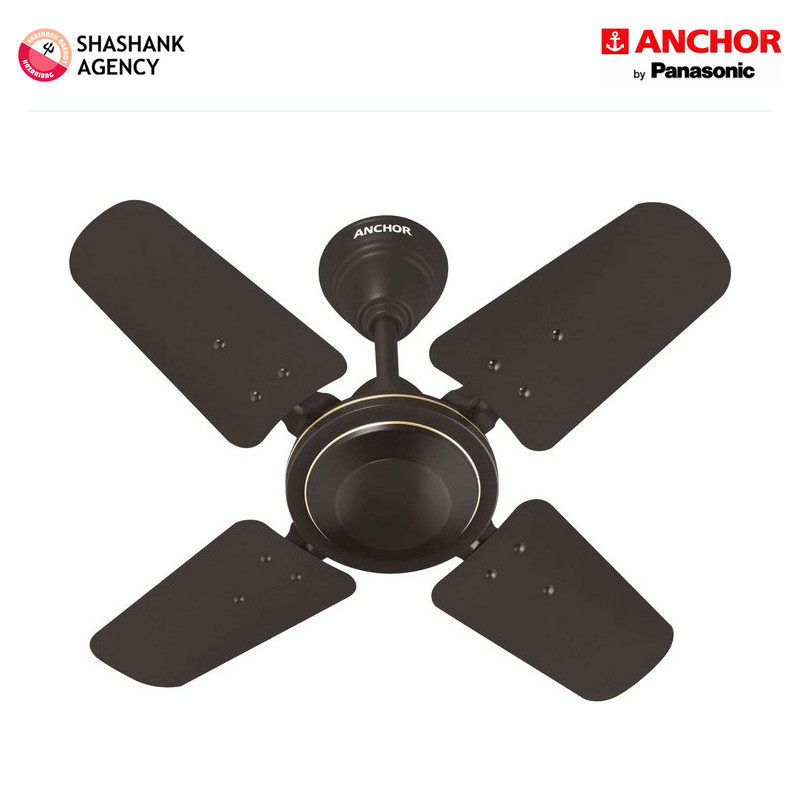 Anchor ANCHOR FAN - Ceiling Fan - Altrix Star 1s - 600mm - Coffee Brown