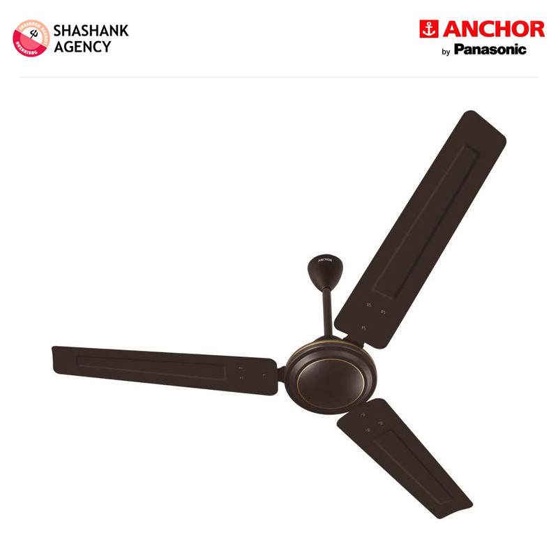 Anchor ANCHOR FAN - Ceiling Fan - BLDC - Energyline Eco - 1200mm - Smoky Brown