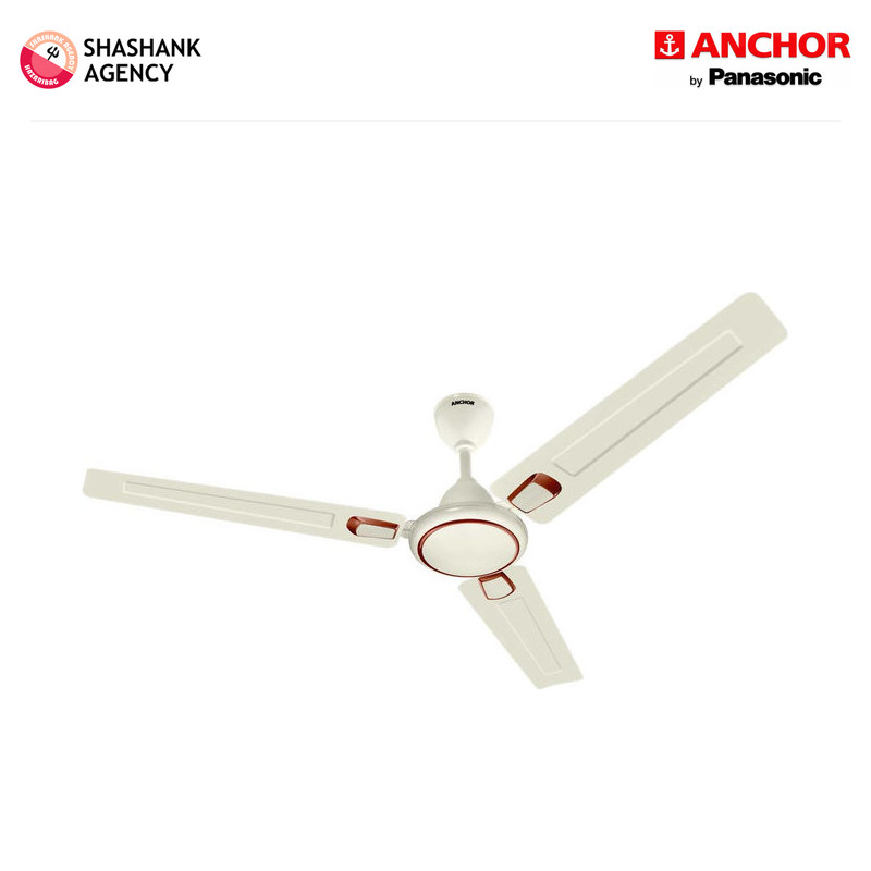 Anchor ANCHOR FAN - Ceiling Fan - Cooler Deco 1s - 1200mm  - Ivory Copper