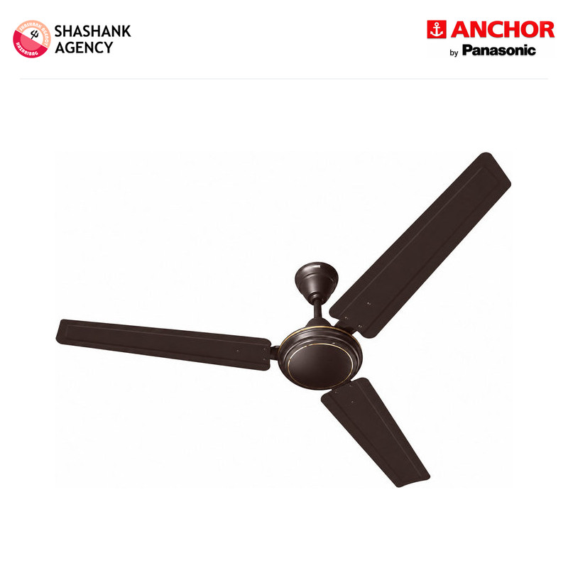 Anchor ANCHOR FAN - Ceiling Fan - Cooler Star 1s New - 1200mm - Smoke Brown