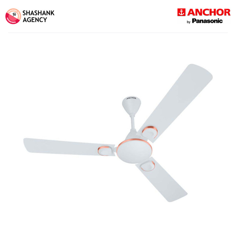 Anchor ANCHOR FAN - Ceiling Fan - Hagen Star - 1200mm - Angel White