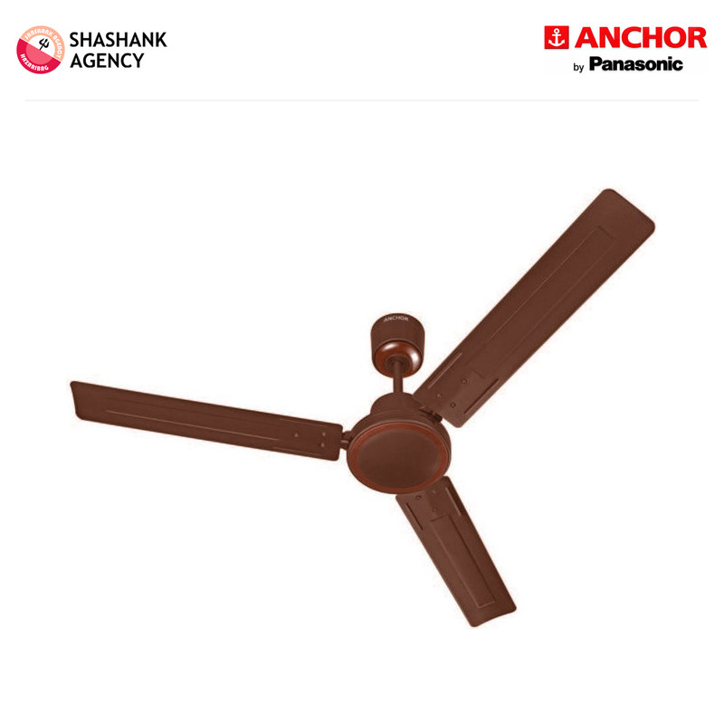 Anchor ANCHOR FAN - CEILING - FLATO DECO W/O Reg.- 1200mm - Garnet Copper