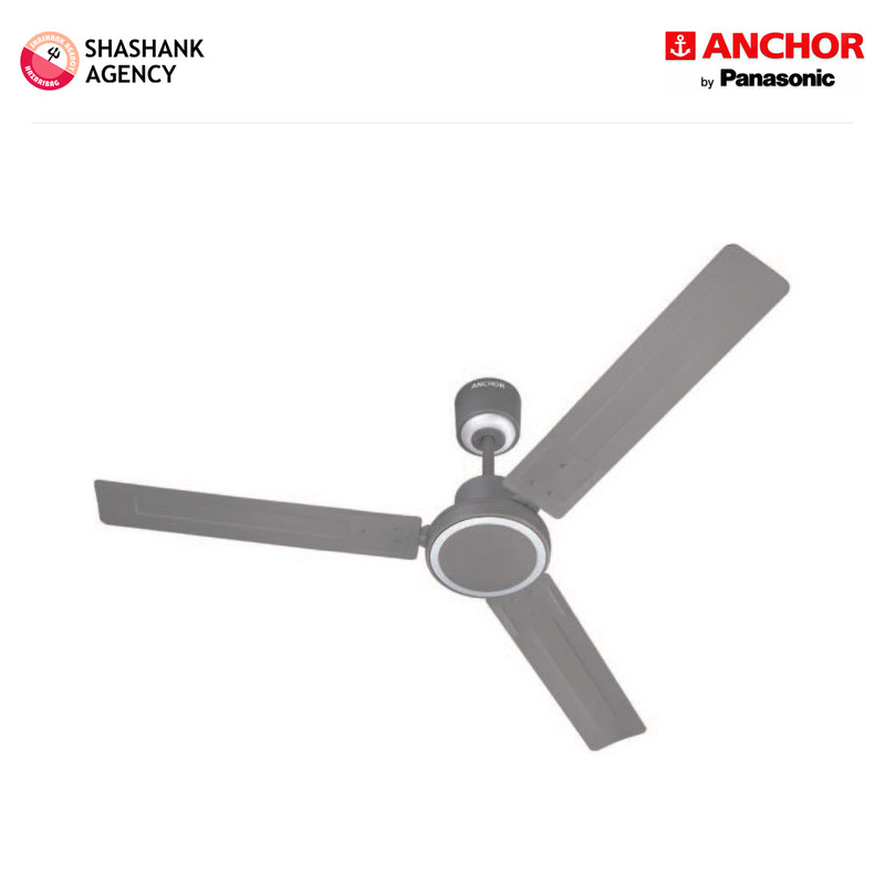 Anchor ANCHOR FAN - CEILING - FLATO DECO W/O Reg.- 1200mm - Graphite Grey