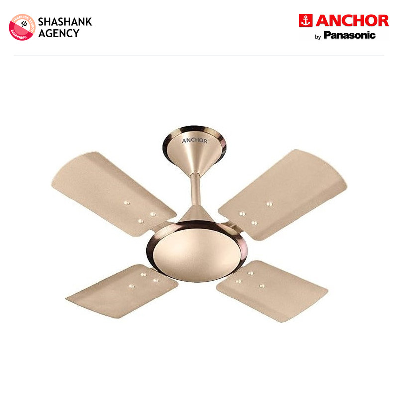 Anchor ANCHOR FAN - CEILING - VENTUS 600MM - HONEYGOLD BRIKEN