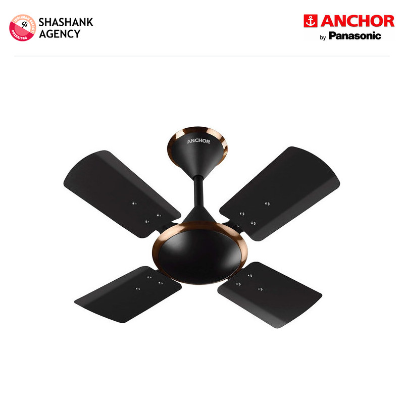 Anchor ANCHOR FAN - CEILING - VENTUS 600MM - SMOKE BROWN BRIKEN