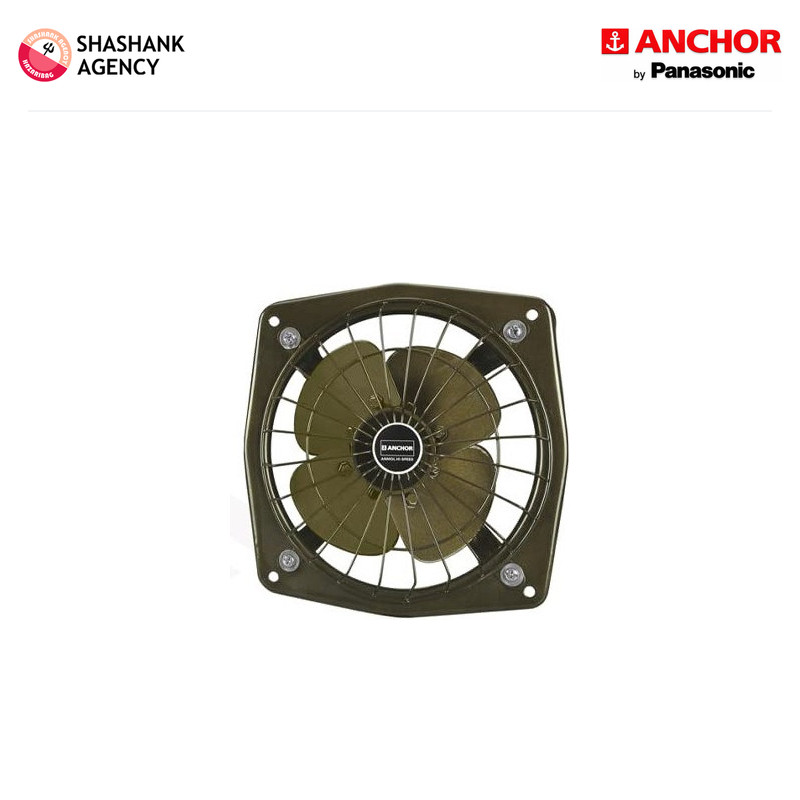 Anchor ANCHOR FAN - Exhaust - Anmol - 230mm - Hi-Speed - Metallic Grey