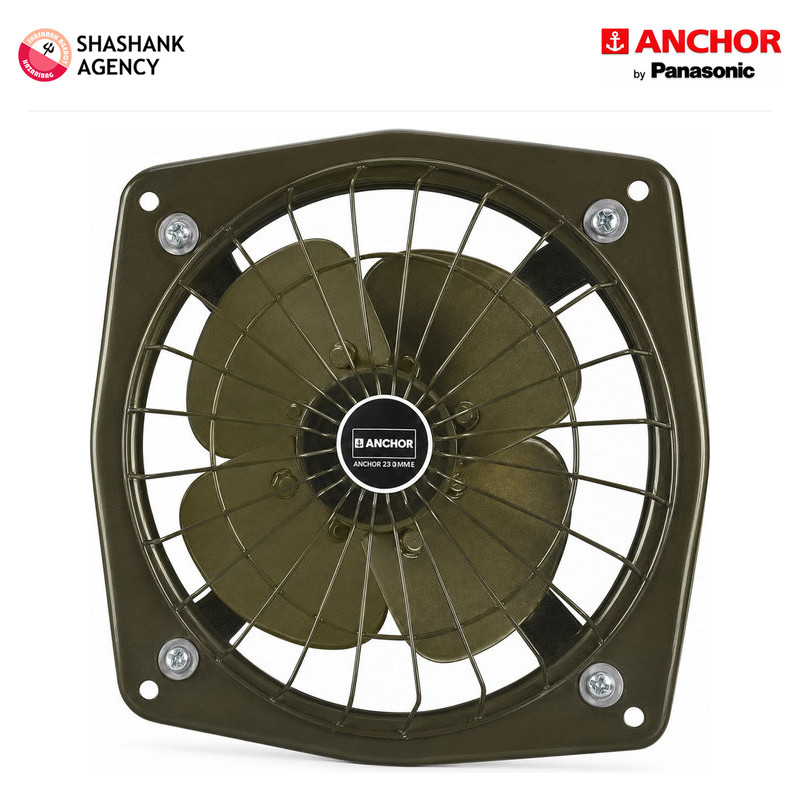 Anchor ANCHOR FAN - Exhaust - Anmol - 230mm - Metallic Grey