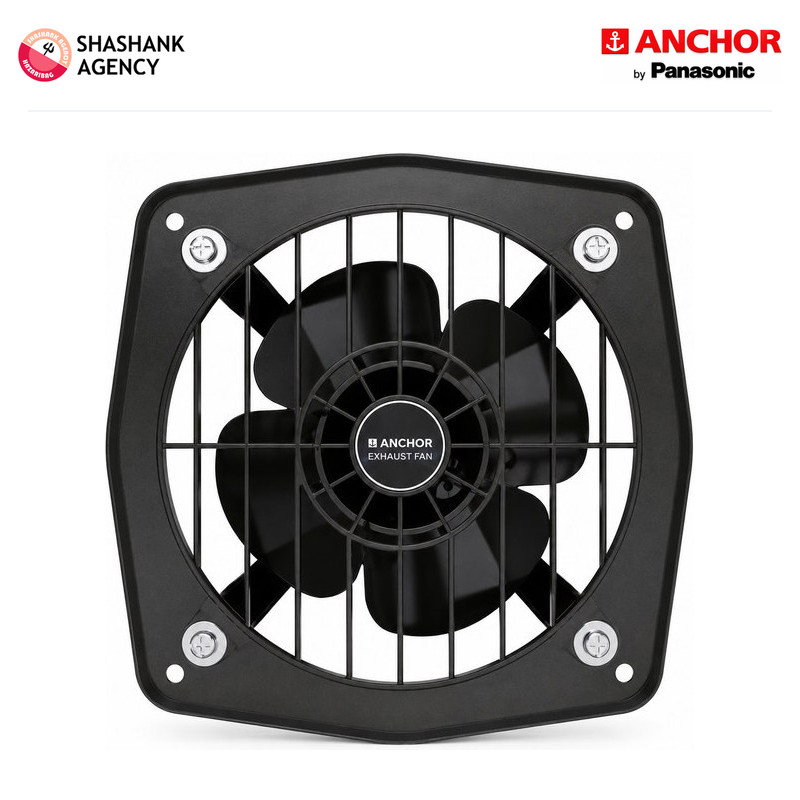 Anchor ANCHOR FAN - Exhaust - Anmol - Hi-Speed - 150mm - Metallic Grey