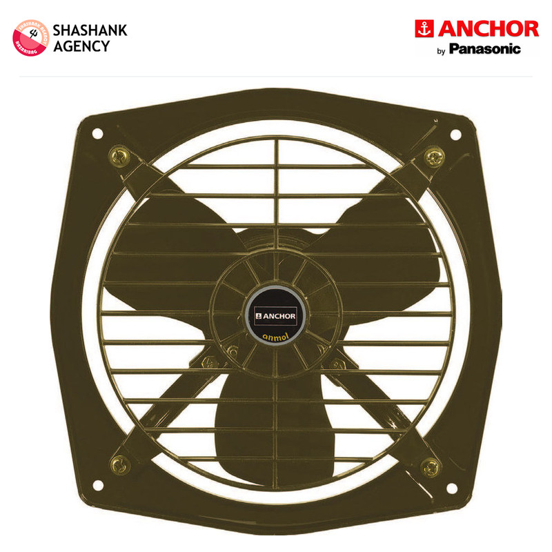Anchor ANCHOR FAN - Exhaust - Anmol - Hi-Speed - 300mm - Metallic Grey