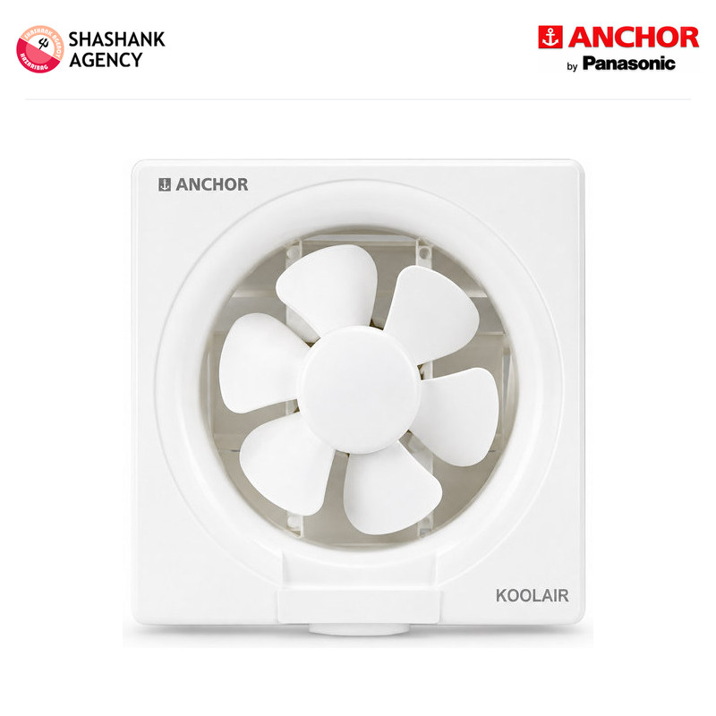Anchor ANCHOR FAN - Exhaust - PC - Koolair - 200mm - White