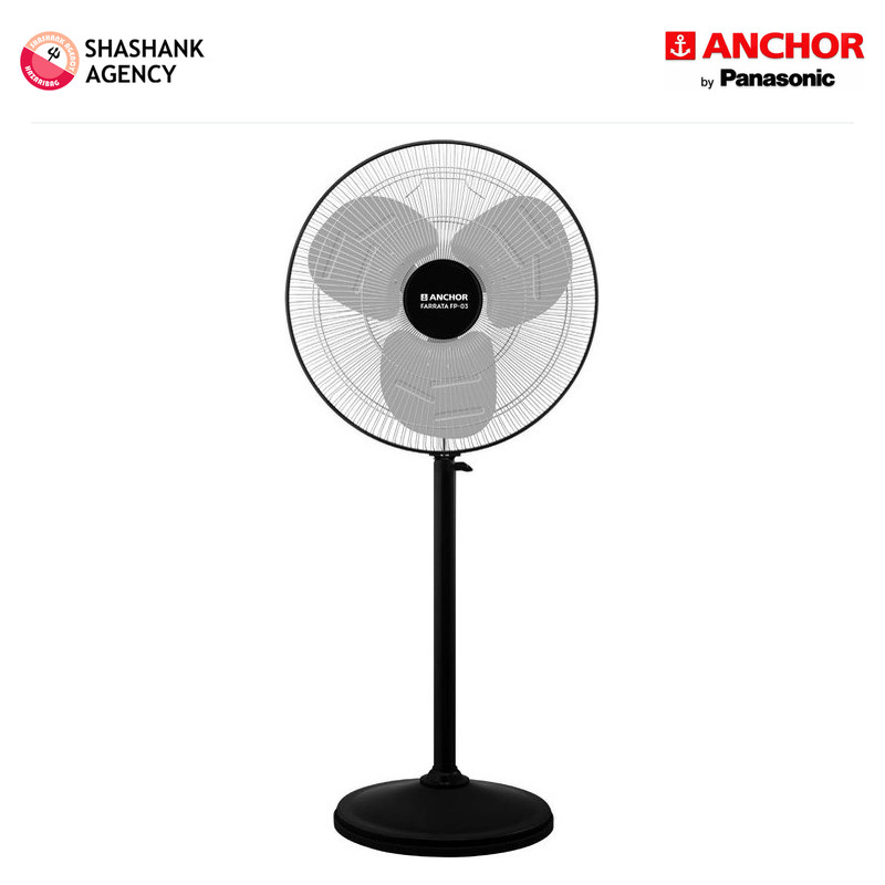 Anchor ANCHOR FAN - Farrata Fan - 500mm - Black