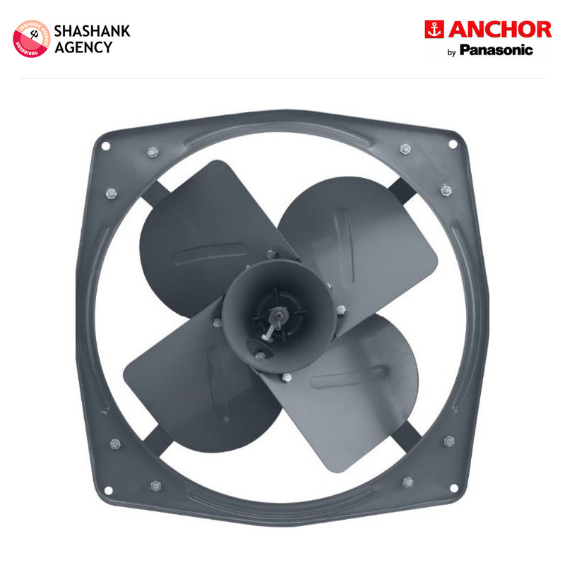 Anchor ANCHOR FAN - Heavy Duty Exhaust - 450mm - Grey