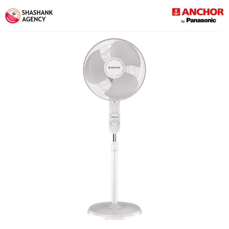 Anchor ANCHOR FAN - PEDESTAL - ANMOL HS 400MM - White