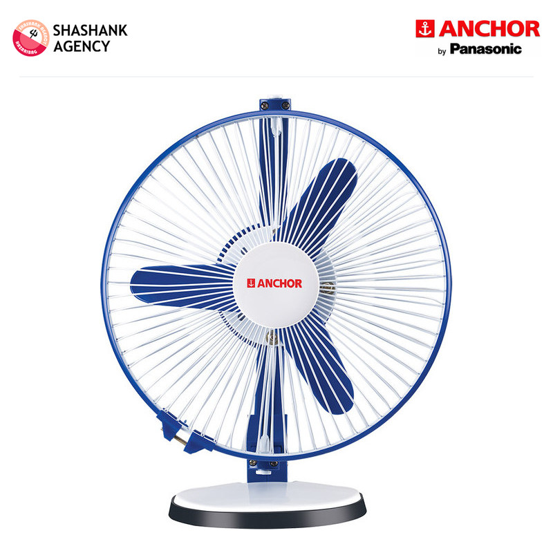 Anchor ANCHOR FAN - Personal - All Purpose - 230mm - Mineo - Blue
