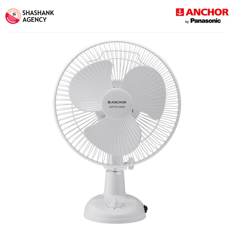 Anchor ANCHOR FAN - Personal - All Purpose - 230mm - Optio Mini - White