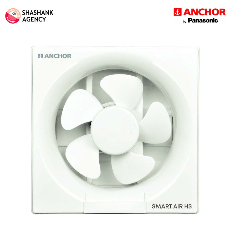 Anchor ANCHOR FAN - PVC Exhaust - Smart Air - 150mm - White