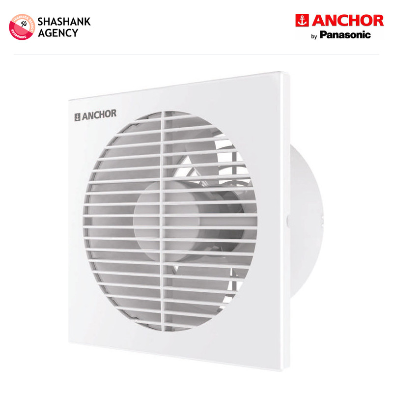 Anchor ANCHOR FAN - PVC Exhaust - Smart Air V05 - Pipe Series - 200mm - White