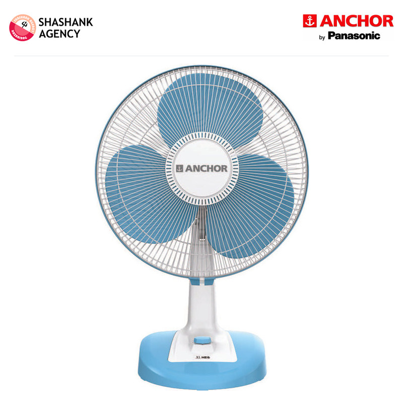 Anchor ANCHOR FAN - Table Fan - XL NEO - 400mm - Blue White